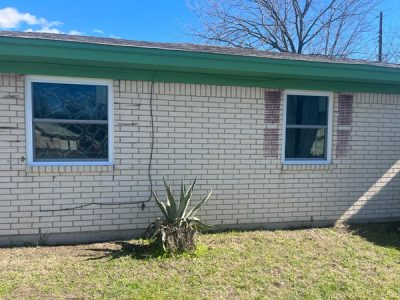 New Home Windows Installed