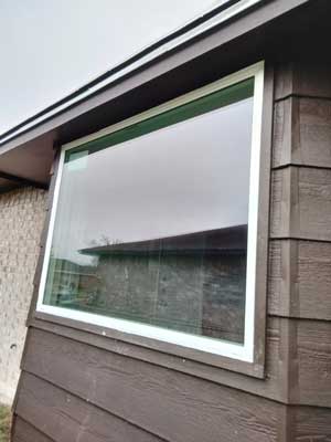 New Picture Window Installation