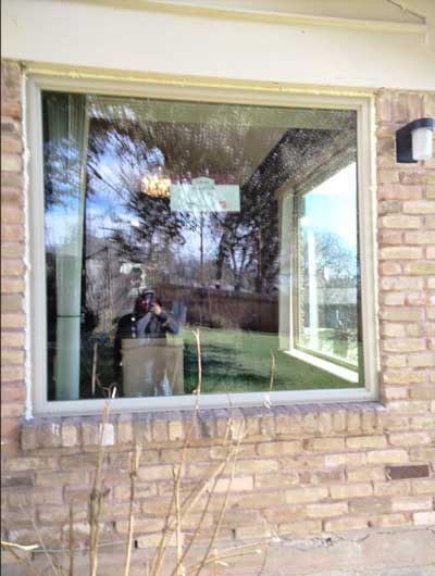 Picture Window Installation