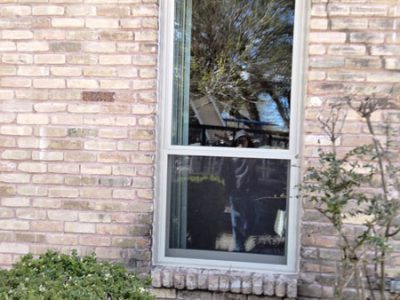 Single Hung Windows Installation Project